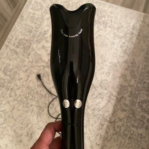Spin and curl hair tool